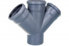 Крестовина канализационная 45 град. 110 Ostendorf 115880