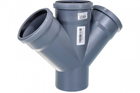 Крестовина канализационная 45 град. 110 Ostendorf 115880