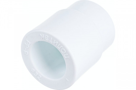 Муфта полипропиленовая PPR переходная ВН 32 х 20мм Политэк 9200003220