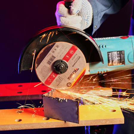 Диск отрезной по металлу 150х1.2х22.23 мм Kranz KR-90-0923