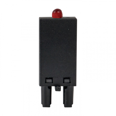 Модуль светодиодный 230 VAC для промежуточных релеRP AVERES EKF rp-led-230AC