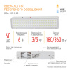 Светильник светодиодный аварийный непостоянный DBA-103-0-20 60LED 5ч IP20 (40/1600) ЭРА Б0044396