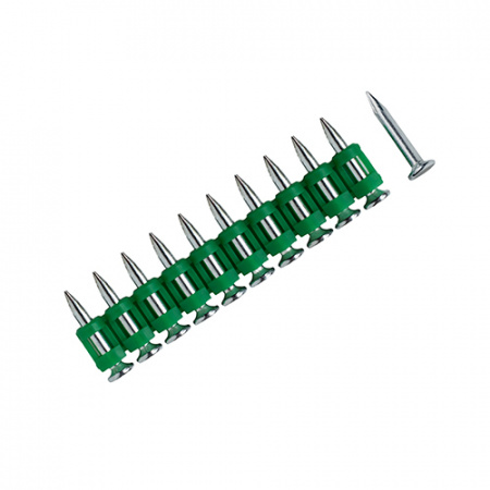 Гвозди 3.0х19 мм усиленные для монтажного пистолета (1000 шт/уп + газовый баллон) Fedast fd3019egfc