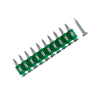 Гвозди 3.0х19 мм усиленные для монтажного пистолета (1000 шт/уп + газовый баллон) Fedast fd3019egfc