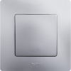 672401 Выключатель одноклавишный, автоматические клеммы 10 AX 250В, алюминий Legrand/Daccord 