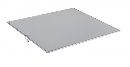 Панель светодиодная тонкая (ДВО) ЛУО-4008-L 36Вт  6500К IP40 серебро без драйвера 595х595 EKF Basic LPS-4008-L-36-6500