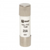 pvc-10x38-20 Плавкая вставка цилиндрическая ПВЦ 10х38 20А EKF pvc-10х38-20