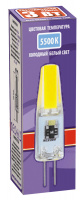 Лампа светодиодная LED 3Вт G4 холодныйCOB JazzWay 2857477