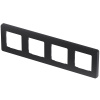 Рамка 4 поста INSPIRIA антрацит Legrand/Daccord 673963