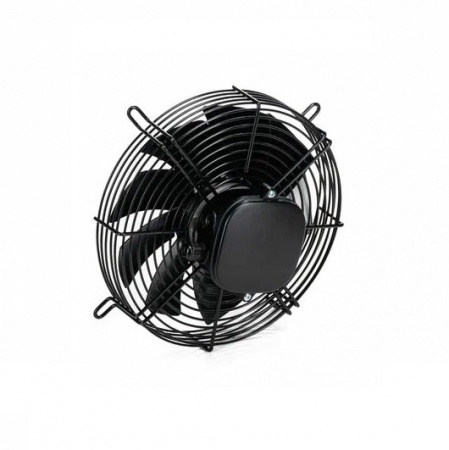 Вентилятор осевой всасывающий YWF4E-500S-G 220В с защитной решеткой ESQ 03.06.301672