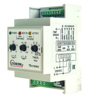 Термостат метеостанция Th-meteo для управления системой электрообогрева EXTHERM Extherm Th-meteo