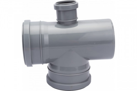 Крестовина одноплоскостная 87.5 град. 110 х 110 х 50 Политэк 1311587