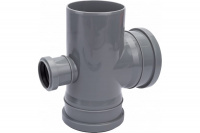 Крестовина одноплоскостная 87.5 град. 110 х 110 х 50 Политэк 1311587