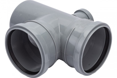 Крестовина одноплоскостная 87.5 град. 110 х 110 х 50 Политэк 1311587