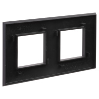 Avanti Рамка ARTLEBEDEV, , Черный матовый, 4 модуля DKC 4412904