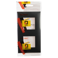 Avanti Рамка ARTLEBEDEV, , Черный матовый, 4 модуля DKC 4412904