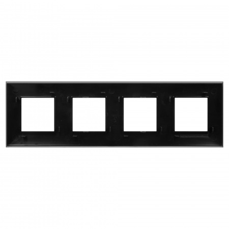 Avanti Рамка ARTLEBEDEV Черный квадрат 8 модульная DKC 4402908