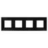 Avanti Рамка ARTLEBEDEV Черный квадрат 8 модульная DKC 4402908