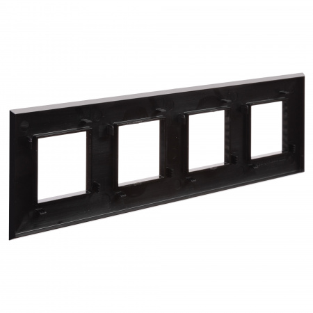 Avanti Рамка ARTLEBEDEV Черный квадрат 8 модульная DKC 4402908