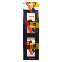 Avanti Рамка ARTLEBEDEV Черный квадрат 8 модульная DKC 4402908