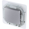 Переключатель IP44 INSPIRIA 10 AX 250 В~ алюминий Legrand/Daccord 673672
