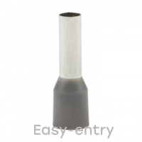 Наконечник НШвИ 4.0-9 (50шт) серый EKF nhvi-4.0-9