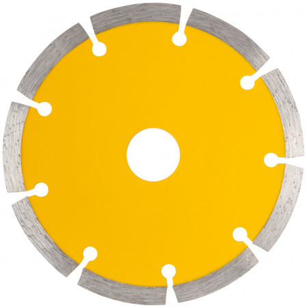 Диск отрезной алмазный сегментный (сухая и влажная резка) 125х2.0х7.5х22.2 мм FIT 37463