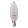 971608 Лампа светодиодная LED 5.7Вт E14 LS CLB40 теплый, матовая свеча Osram LEDVANCE  4052899