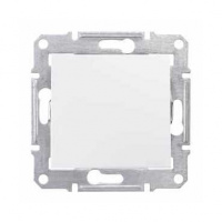 Выключатель одноклавишный, в рамку, белый Schneider Electric SDN0100121