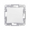 SDN0100121 Выключатель одноклавишный, в рамку, белый Schneider Electric 