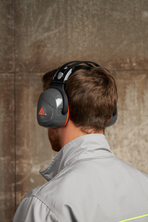 Наушники шумозащитные INTERLAGOS серого цвета Delta Plus INTERGR