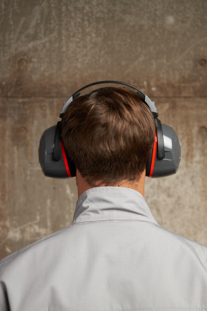 Наушники шумозащитные INTERLAGOS серого цвета Delta Plus INTERGR