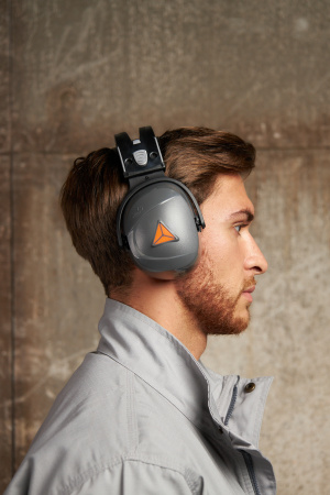 Наушники шумозащитные INTERLAGOS серого цвета Delta Plus INTERGR