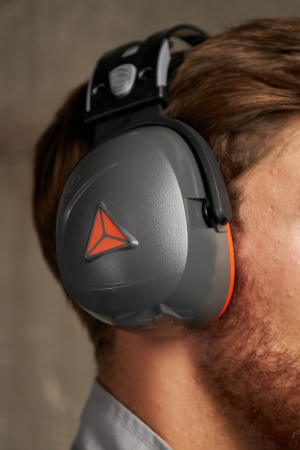 Наушники шумозащитные INTERLAGOS серого цвета Delta Plus INTERGR