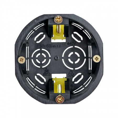 Коробка установочная КМП-020-011 для полых стен 68х45 полипропилен пластиковые лапки IP30 PROxima EKF plc-kmp-020-011