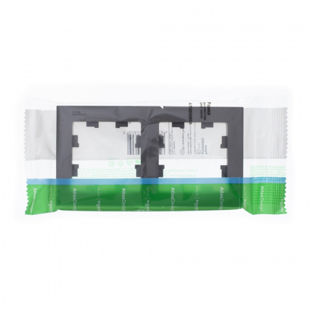 Рамка двухпостовая ATLASDESIGN универсальная мокко Systeme Electric ATN000602