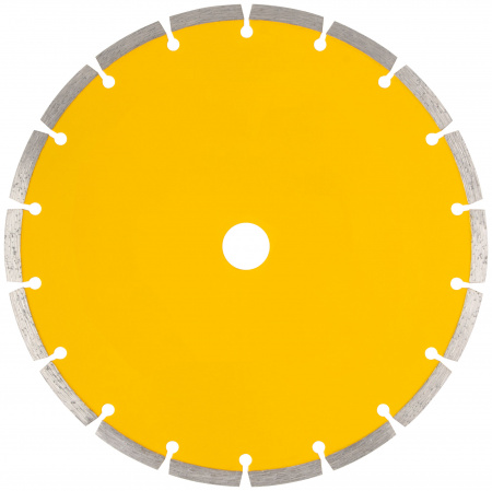 37467 Диск отрезной алмазный сегментный (сухая и влажная резка) 230х2.4х7.5х22.2 мм FIT 