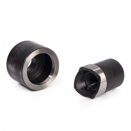 61827 Перфоформа для пробивки круглых отверстий в стальном листе МПО-60.0 серия ПРОФИ КВТ 