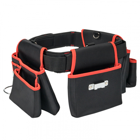 c-12 Сумка-пояс двухсекционная усиленная с двухшпеньковым ремнем С-12 Master EKF 