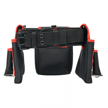 c-12 Сумка-пояс двухсекционная усиленная с двухшпеньковым ремнем С-12 Master EKF 