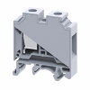 289779 Клемма проходная 16 кв.мм винтовая OptiClip CTS-16-I-76A-(0.2-16)-серый КЭАЗ 