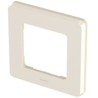 Рамка 1 пост INSPIRIA слоновая кость Legrand/Daccord 673931