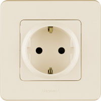 Рамка 1 пост INSPIRIA слоновая кость Legrand/Daccord 673931