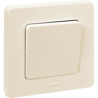 Рамка 1 пост INSPIRIA слоновая кость Legrand/Daccord 673931