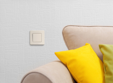 673931 Рамка 1 пост INSPIRIA слоновая кость Legrand/Daccord 