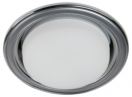 Светильник под лампу Gx53.220V. 13W,серебро/хром KL35 SL/CH ЭРА Б0017630