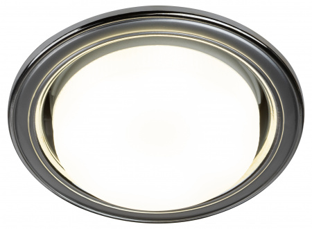 Светильник под лампу Gx53.220V. 13W,серебро/хром KL35 SL/CH ЭРА Б0017630