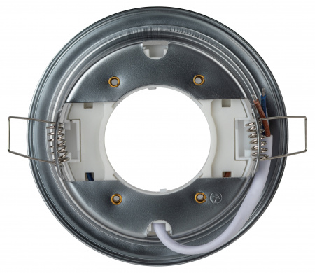 Светильник под лампу Gx53.220V. 13W,серебро/хром KL35 SL/CH ЭРА Б0017630