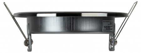 Светильник под лампу Gx53.220V. 13W,серебро/хром KL35 SL/CH ЭРА Б0017630