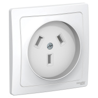 BLANCA скрытой установки розетка силовая 2р+n, 32а, 250в, белый Systeme Electric BLNSR003231